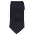 thumbnail image 3 of Heathered Blue Wool Men's Tie, 3 of 5