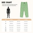 thumbnail image 3 of Fotbe Broccoli 1 Pantalones de Pijama para Mujer, Pantalones de Dormir, Pantalones Pj con Cordón y Bolsillos-X-Large, 3 of 6
