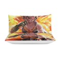 thumbnail image 3 of My Hero Academia Katsuki Bakugo Bed Duvet Cover Microfiber Bedding Sets 3D Printed Lightweight 3 Piece Comforter Sets, 1 Duvet Cover And 2 Pillow Shams for Kids Boys Girls 90"x90", 3 of 8