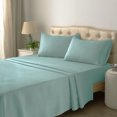 thumbnail image 1 of Hotel Collections Microfiber Double Brushed 4 piece bed sheet set, 1 of 2