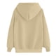 thumbnail image 5 of Blusa informal con bolsillo de manga larga y estampado de moda para mujer Pompotops  gfhjh7842, 5 of 5