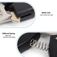 thumbnail image 4 of Pinzas y recortadoras de uñas para gatos y perros de acero inoxidable - con protección de Seguridad para evitar cortes excesivos - cuchillas afiladas de navaja adecuadas para uñas gruesas, 4 of 5