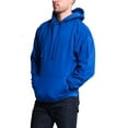 thumbnail image 3 of G-Style USA Men's Heavyweight Sweatshirt Fleece Pullover Hoodie, Up to 2X, 3 of 7