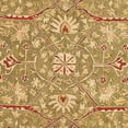 thumbnail image 3 of Traditional Rug - Anatolia Wool Pile -Green/Red-Color:Green/Red,Design:Traditional,Shape:Large Rectangle,Size:13' 6''L x 9' 6''W, 3 of 4