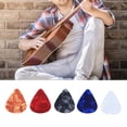 thumbnail image 1 of Guitar Picks Holder Clamp, Guitar Pickup Instrument Rubber Musical  for Microphone Stand for Stage Performances, 1 of 7