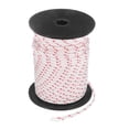 thumbnail image 1 of Cuerda de arranque de retroceso Uxcell 3mm 30m Cuerda de nylon para motosierra Blanco Rojo, 1 of 1