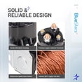 thumbnail image 3 of Solenoide de arranque BlueStars Motor Products SS598T 12 V 150 A, 3 of 7