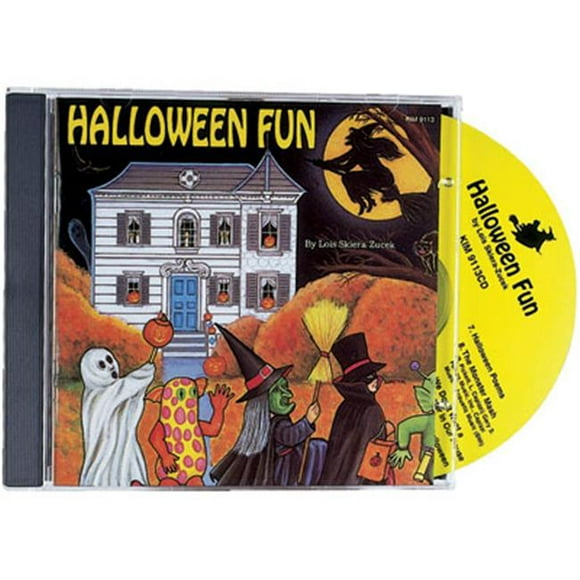 Halloween Chansons Amusantes CD pour 3-9