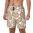 thumbnail image 2 of Uemuo Peanuts7 Pattern Mens Swim Trunks Quick Dry Board Shorts with Mesh Lining, Stretch Beach Shorts Quick Dry No-Chafing Board Shorts-, 2 of 9