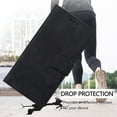 thumbnail image 6 of Case for Motorola Moto Edge 5G 2024 Wallet Case Men PU Leather with Card Holder Kickstand Magnetic Folio Flip Shockproof Protective Phone Case for Motorola Moto Edge 5G 2024 Black YB, 6 of 16