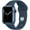 Blue, variant on Restored Apple Watch Series 7 (GPS + Cellular, 45mm) - Midnight Aluminum Case - Midnight Sport Band (Refurbished)