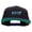 Black Purple, variant on LFG Embroidered Wool Blend 2 Tone Classic Snapback - Black Purple OSFM