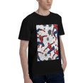 thumbnail image 2 of Spider-Man Men's 150g Short Sleeve Crew Neck T-Shirt - Iron On, 2 of 7