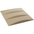 thumbnail image 6 of Ekena Millwork 19 5/8"W x 19 5/8"H Traditional EnduraWall Decorative 3D Wall Panel, UltraCover Satin Smokey Beige (Covers 2.67 Sq. Ft.), 6 of 6