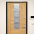 thumbnail image 1 of FENGGUIQU Organizador Para Puerta Sin Clavos Con Bolsillos Transparentes Para El Hogar, 1 of 7