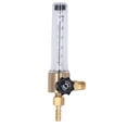 thumbnail image 2 of Industrial Gas Flow Meter, Float Ball Design NPT1/4-18 Tapered Thread Inlet Easy Installation Rugged User Friendly Gas Flow Regulator  for Auto Industry, 2 of 7