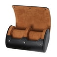 thumbnail image 4 of segolike Boîte de Rangement pour Montre Anti-Chute Robuste pour Bureau Chambre Protection 2 Fentes Noir, 4 of 8