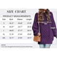 thumbnail image 6 of MOSHU Oversized Sweaters for Women Cable Knit Chunky Pullover Sweater, 6 of 10