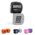 thumbnail image 1 of Phoenix Fitness Ejercicio Dados - Juego de dados de entrenamiento para entrenamiento cardiovascular HIIT y clases de ejercicio - El entrenamiento incluye flexiones, sentadillas, saltos, abdominales y, 1 of 9