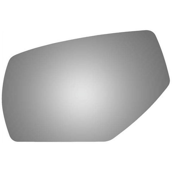 Burco Side View Mirror Replacement Glass - Clear Glass - 4529
