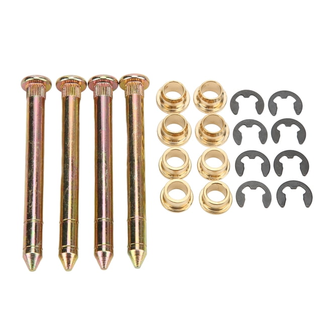 Kit De Buje De Pasador De Bisagra De Puerta, Kit De Reparación De Buje De Pasador Profesional Fuerte 862793 20 Piezas Instalación Simple Para Accesorios De Automóvil ANGGREK Door Hinge Pin Bushing Kit