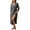 Dark Gray, variant on Women Robes Long Knit Bathrobe Lightweight Soft Summer Kimono Robes Casual Loungewear with Attached Belt
