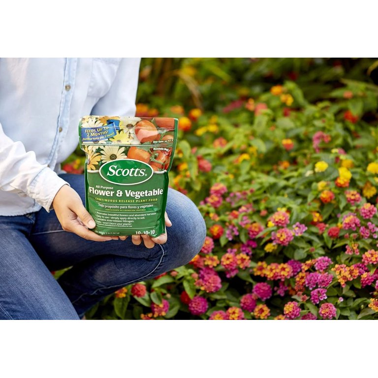 Scott's 300900 3 Lb All Purpose Flower & Vegetable Plant Scott's 300900 3 Lb All Purpose Flower & Vegetable Plant