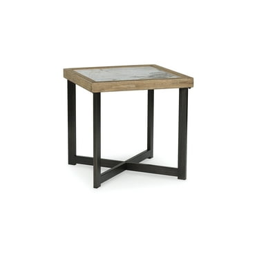 Signature Design by Ashley Montia End Table, Brown/Black