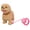 Yellow, variant on Soft Safe Electric Plush Toy Dog With Talking Feature And Tongue Out Simulation For Children Ages 3+