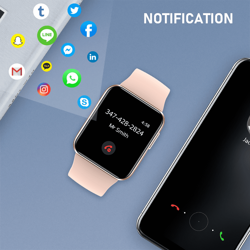 Willful smartwatch iphone sale