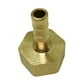 thumbnail image 1 of Adaptador de de tubería de tón con rosca / - Acopdor de DN15 a 6 mm-19 mm / Acopmiento de conector comb 8mm Soledad  Conector de manguera neumática, 1 of 5