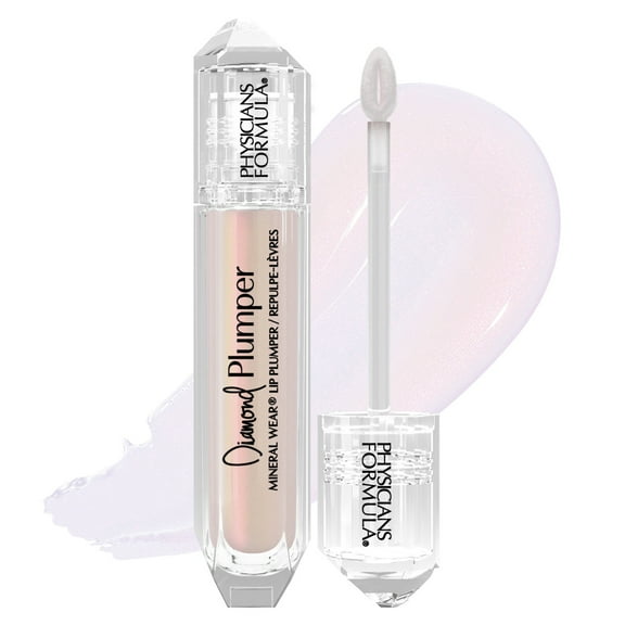 Physicians Formula Mineral Wear Diamond Plumper, Glosses, Light Pink Princess Cut