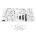 thumbnail image 4 of Álbum De Recortes, Larga Vida útil Diseño Profesional Ligero Transparente Cómodo De Usar Para álbumes De Recortes, 4 of 8