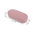 thumbnail image 2 of USHOBE 2Ud Estuche Compacto Para Gafas Con Cubierta Rosa Ideal Para Almacenamiento Y Viaje, 2 of 6