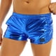 thumbnail image 4 of Bóxer metálico brillante para hombre, suspensorio para fiesta en discoteca, bañador, ropa de discoteca, bañador deportivo para hombre, 4 of 5