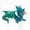 LaserGreen, variant on 1pc 3D Printed Chinese Dragon Full Body Joints That Can Move Home Furnishings Decorations Are Worth Collecting Creative Figurines