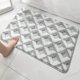 thumbnail image 5 of Bathroom Water-Absorbing Mat Machine-Woven Carpet For Secure Grip Bedroom Entryway Rug Non-Slip Doorstep Foot Mat Non-slip Padding, 5 of 9