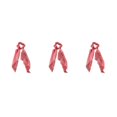 thumbnail image 3 of Qarigey Diadema clásica y elegante de color sólido con fuerte elasticidad Hold Stylr All Day All Trend Match Exquisite Craft Pink Type1 NO1, 3 of 6