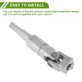 thumbnail image 7 of Steering Column Shaft for Volvo S60 2001-2006 Steering Shaft No.3409939/9485174 Metal 1 Pc, 7 of 7