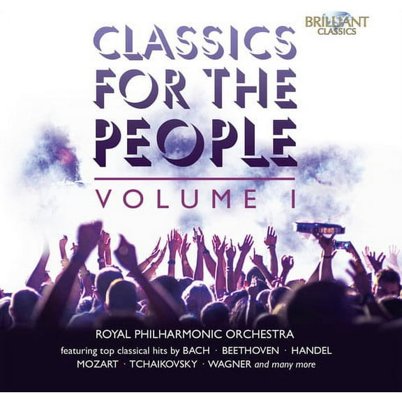 Royal Philharmonic Orchestra - Classics for the People 1 - Music & Performance - CD