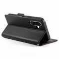 thumbnail image 4 of Magnetic Wallet Case with Card Holder & Stand for Samsung Galaxy A17 Black, 4 of 6