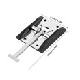 thumbnail image 2 of BESTYASH 1Par Gancho Con Ergonómico Para Puerta De Furgoneta En Acero Con Protección Anticorrosiva, 2 of 8
