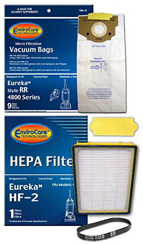 Eureka RR Micro Filtered Vacuum Bags 18 Pk #61115 boss smart vac 4800 62437 