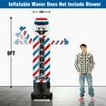 thumbnail image 2 of Inflatable Wavers Inflatable Tube Man Wacky Wavy Dancing Guy for Outdoor Decoration Advertising Business Promotion - Barber Shop (Blower Not Included), 2 of 7