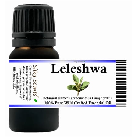 Leleshwa Wild Crafted Essential Oil 5 ml (1/6 fl oz) - 100% Pure and Natural by Silky Scents
