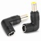 thumbnail image 5 of Adaptador de conector de ángulo recto a codo (2 unidades), convertidor de CC de 0,3 x 0,2 pulgadas para portátiles Lenovo/IBM., 5 of 14