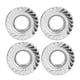 thumbnail image 4 of Tuerca con Brida Jadeshay 100 Piezas Hexagonal Acero Inoxidable M5 M6 M8, 4 of 8