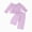 R599-Light Purple, variant on NOLDARES Toddler Baby Girl Clothes Cute Long Sleeve Sweatshirt Fall Winter Outfits Kids Pullover Pants 2Pcs Set(Sky Blue,4-5 Y)