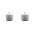 thumbnail image 1 of Cateissary Velas LED, decoración de escena DIY romántica, sin llama alimentada por para interiores y exteriores, luces de noche Amarillo 4.2Cm X 3.7Cm 2piezas, 1 of 6
