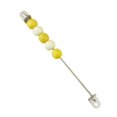 thumbnail image 4 of lionlar DIY Accessories Montessori Busy Board, Sensory Activity Board Counting Beads for Yellow, 4 of 9